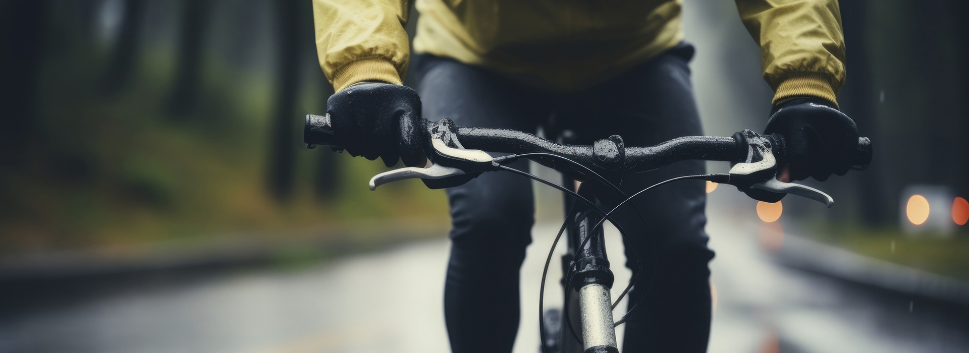 Keep calm and pedal on